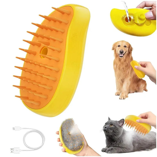 Steamy Pet Comb